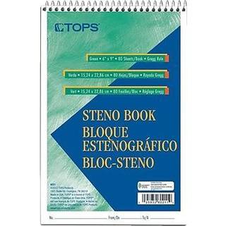 Top8021us bog Steno Gregg 80sh GN