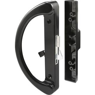 Prime-line C 1252 Diecast Hook Latch Skyded?rh?ndtag Sort (enkelt pakke)