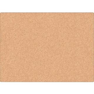 U Brands Cork Canvas Bulletin Board 24 x 18 tommer rammel?s