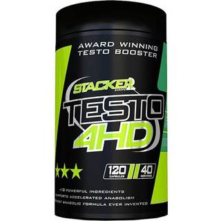 Stacker2 Testo 4-HD, 120 caps