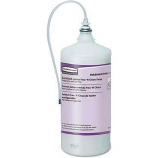 Rubbermaid Commercial Products OneShot Dye & Fragrance Free Lotion Hånd Soap Refill 800 ml Kompatibel med RCPs berøringsfri oneshot skum dispense