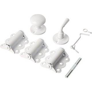 Wright Products V321Wh hvid vinyl- eller tr?d?rhardware -sk?rm s?t