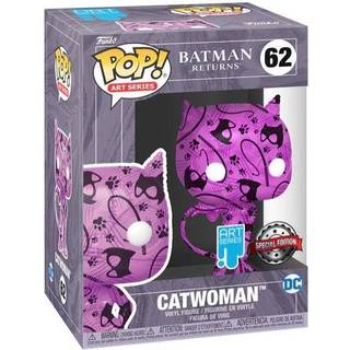Funko! - Art Series: Batman Returns (Catwoman) POP! Vinyl - Figur