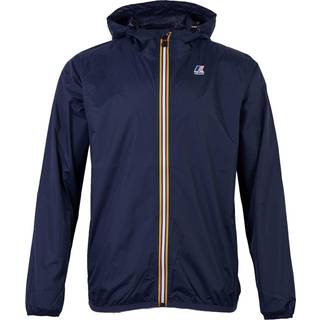 K-WAY Herren Regenjacke blau unifarben