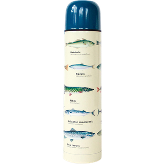 Gift Republic Thermos Flask Multi Fish - Termoflaske
