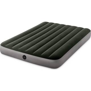 Intex Prestige Downy Luftmadras med Batteripumpe 137x191x25 cm