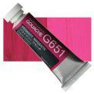 Holbein -kunstnere gouache 15 ml primær magenta