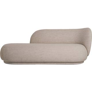 Ferm Living Rico Boucle Divan Højre - Hjørnesofaer & Divansofaer Bouclé Sand - 1104263504