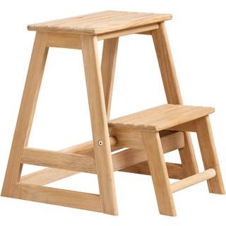 Cinas - Skala trappestige 2-trin teak