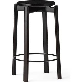 Audo Copenhagen Passage Counter stol Dark Lacquered Oak