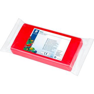 Staedtler Noris Jumbo modellervoks 1000g rød