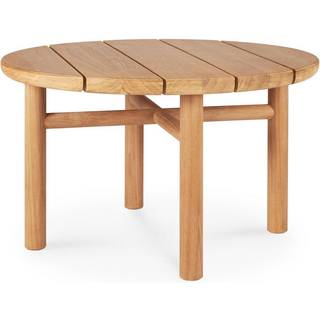 Ethnicraft, Quatro Sidebord Ø59 cm Teak