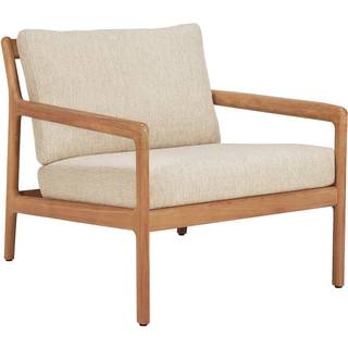 Ethnicraft Jack Woven Outdoor Lounge Chair