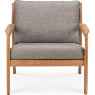Ethnicraft Jack outdoor loungelænestol teak Mocha