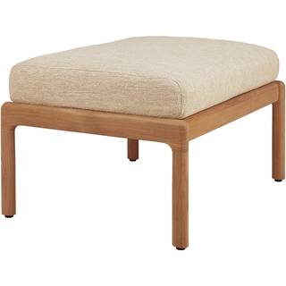 Ethnicraft Jack outdoor fodskammel teak Natural