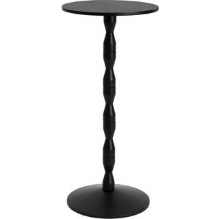 Design House Stockholm Pedestal bord Ø31x67,5 cm Black