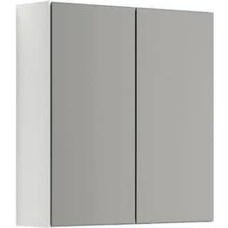 Scanbad Select spejlskab Grå mat             60x64x17 S676-103