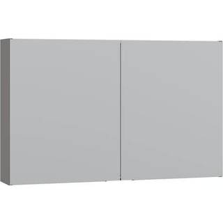 Scanbad Select spejlskab Grå mat            100x64x17 S670-103
