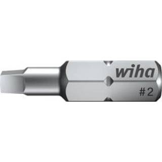 Wiha Firkant-bit 2 Krom-vanadium stål Hærdet C 6.3 1