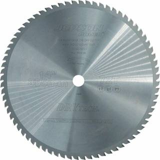 JEPSON HM-savklinge 355/72T medium rustfrit/alm stål