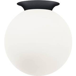 Blob loftslampe, kugleskærm i opalt glas, Ø 30 cm