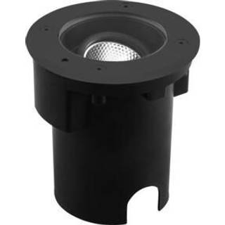 EVN Pentola LED-nedgravningslampe, rund, antracit
