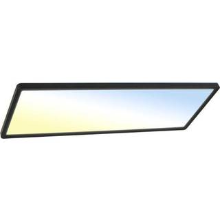 LED-panel Slim sort ultraflad CCT, 59 x 20 cm