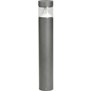LED-gadelampe 2275, antracit/klar