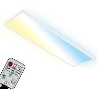 Moderne LED panel hvid 58x20 cm inkl. LED Dim to Warm - Billie