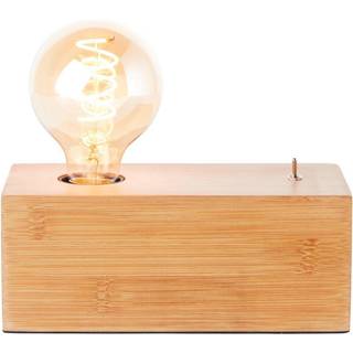 Bordlampe Armena Bambus H.8 cm