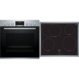 Bosch HND615LS61 Ovn med komfur Til indbygning Induktions kogeplade