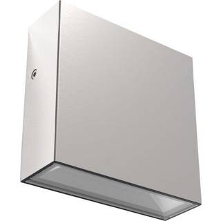 LUTEC GEMINI XF udendørs LED væglampe, down, 1 lyskilde, H11 cm, IP54, rustfrit stål