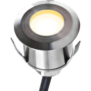 EVN P6710 gulvspot, 12V/DC, rund, 3.000 K