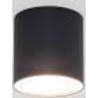 Loftlampe Point Plexi M, sort/opal