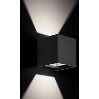 Udendørs LED-væglampe 9032 up/down, antracit