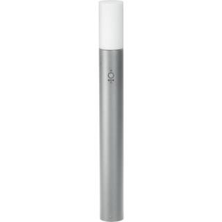 LED-gadelampe 2278, bevægelsessensor, sølv