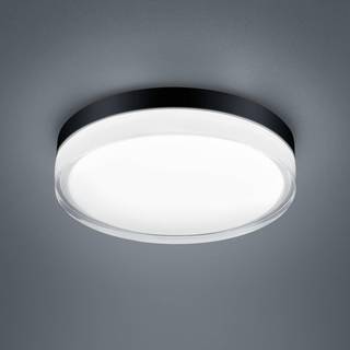 Helestra Tana LED-loftslampe, sort, Ø 28 cm