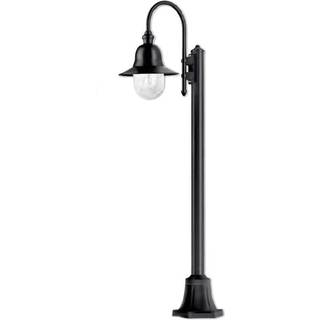 Stilampe Nios i trykstøbt aluminium, hvid