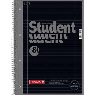 BRUNNEN Kollegieblok Premium Student Onyx A4