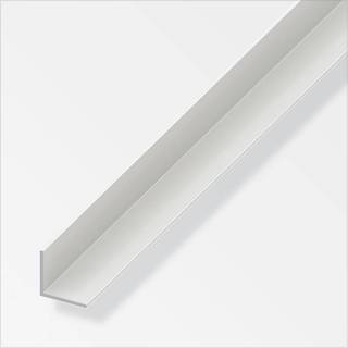 Roliba Vinkelprofil kunsttof 25x25 mm hvid - 1 m