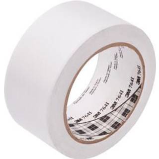 Vinyltape 764i hvid 50mm×33mtr