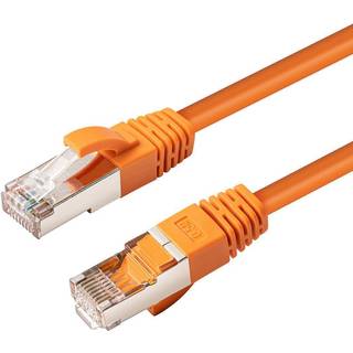 CAT6A S/FTP 20m Orange LSZH