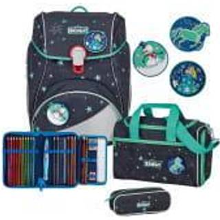 Scout Alpha LED Sternenhimmel 4tlg.Set Schulranzenset