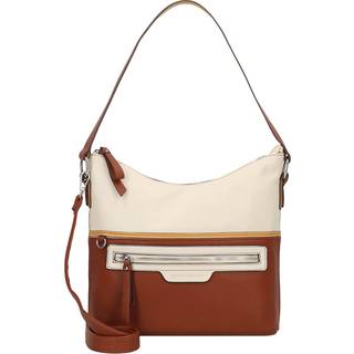 Beuteltasche Jule Mixed Cognac