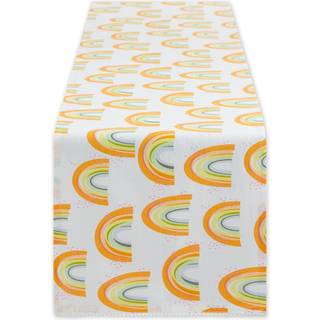 Rainbow Print Table Runner 14x72