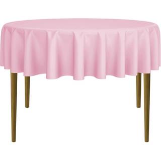Lann's senget?j - 70 """" Round Premium -dug til bryllup/banket/restaurant - Polyester Fabric Table Cloth - Pink