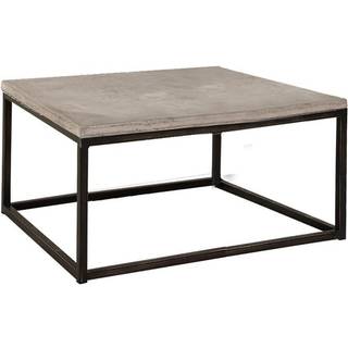 Posh sengetæppe washed black