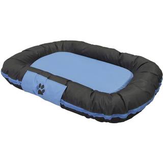 Hundepude Classic RENO - Light blue - L x B x H: 80 x 58 x 10 cm