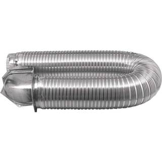 Builder's Bedste 111926 overgangskanal Close Loop Kit s?lv