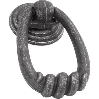 Hickory Hardware 1 Pack Solid Core Kitchen Cabinet tr?kker luksusskab h?ndtag Hardware til d?re og kommode skuffer N/A Hole Center Vibra Pewter M